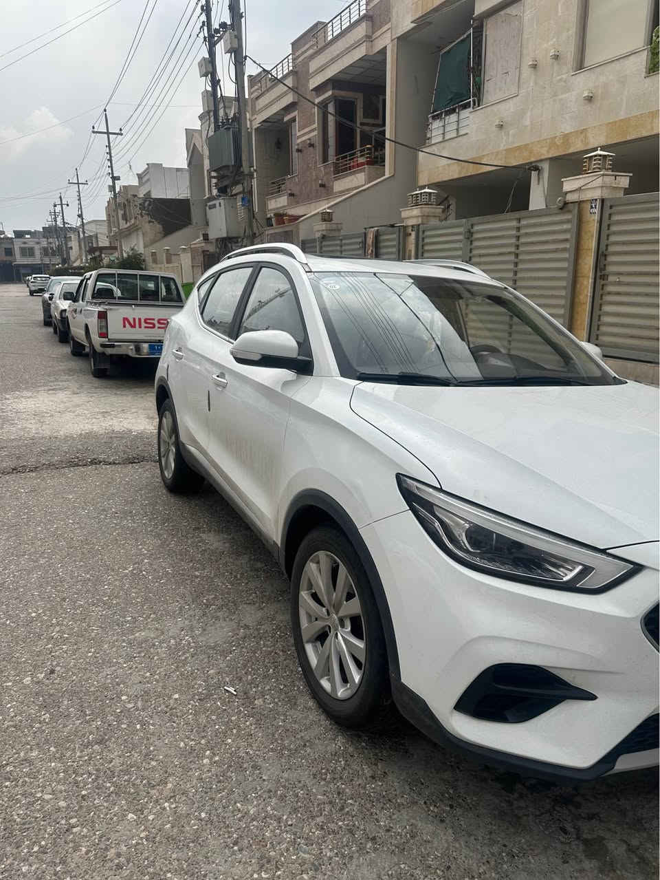 سەیارەکەی زۆر پاکو خاوێنە 67000 ڕۆیشتییە سبخ و تعديلی نییە گێڕ و مەکینەو تەبرید بە شەرت هەزە و سنەویی نوییە بە ناوی خۆمە تەنها قۆپێکی لە سندوق هەیە 

نرخ   110 وەرەقە 

*********** أربيل, العراق
