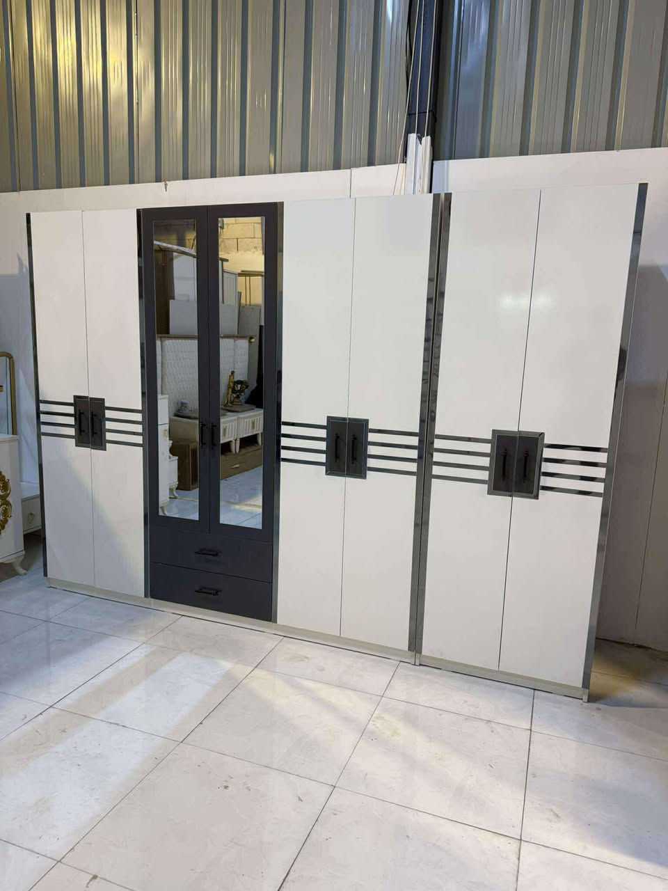 غرفه تركي موديل ٢٠٢٦ بواب
السعر ٩٥٠ ٩٠٠ قفل 
شد نقل داخل بغداد مجاني 
نضافه ٩٥ فقط منصوبه
عشر قطع 
موديل حدثي دوشم وتر بروه 
جك سرير مغزن


**إذا كنت صاحب هذا الإعلان وتريد حذفه لأي سبب، رجاءا أرسل رسالة إلى الدعم الفني**