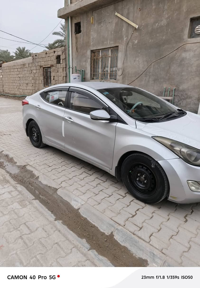 السلام عليكم الانتره (أفانتي)
للبيع موديل 2012 رقم بغداد
تحكم استيرن جهتين
مري شفط
حساسات خلفيه 
محرك 1600 GDi
السياره جاهزه ع آخر حبايه وبسمي ثاني يوم احول
والسونار مرفق مع المنشور
السعر 105 وبي مجال 
العنوان بغداد _محموديه_ناحيه الرشيد 
***********
***********
