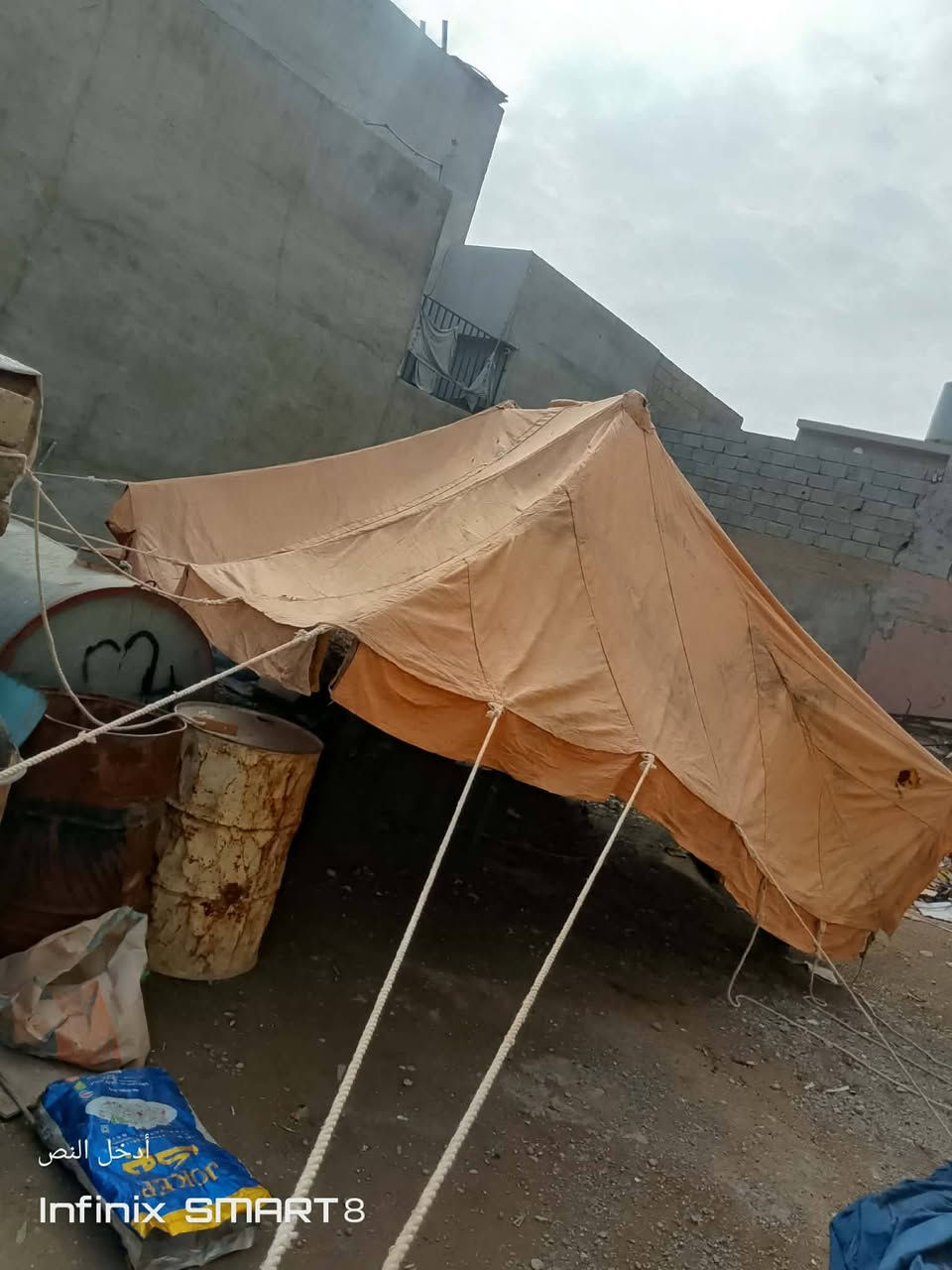 خيمه اللبيع ام العمودين طبقتين هي والارواك الاستفسار عل هذا
*********** مكان موصل
