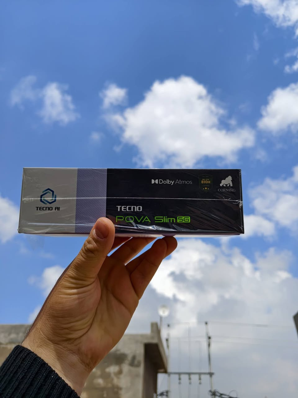 سلام عليكم
Tecno Pova Slim 5G
   ذاكره 256
استخدام اقل من شهر تقريبا اسبوعين كل شي موضح بل صوره جهاز كلش نضيف اعتبره جديد حتى غراضه مامطلعه كبس
سعر265 قفل  مابي اي مجال علما سعر الجديد 330 الف
***********
