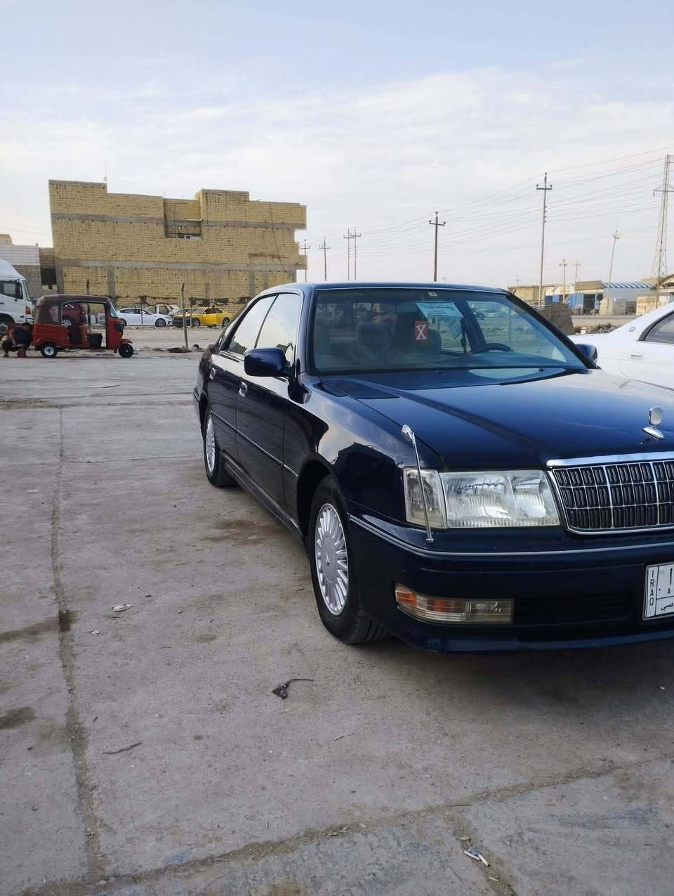 سلام عليكم سياره لبيع راس ثور فلات موديل ١٩٩٧كفاله عامه رقم ذي قار العنوان سوق الشيوخ لسعر٩٥ وبيه مجال مكينه وكير وحداداية وتخم تاير مكفولات  تبريد ثلج تحويل ماشر بسم لمشتري ***********
