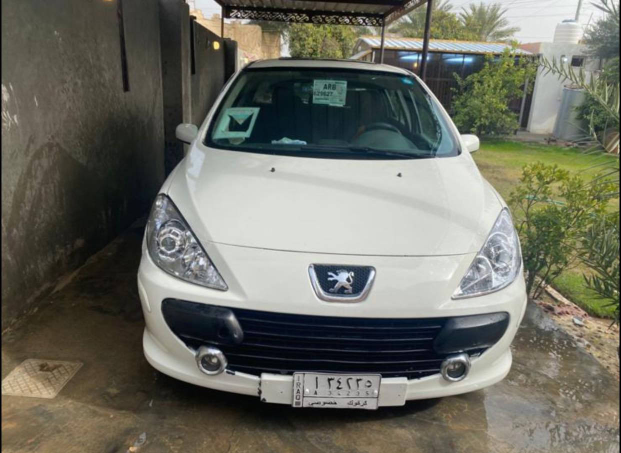 السلام عليكم للبيع بيجو 307
كير محرك شرط سياره فول نضافه 
شرط تحويل رقم كركوك 
السعر 40 بيها مجال جدآ بسيط 
الشراي يتصل ويتدلل ***********
ترهم مراوس
