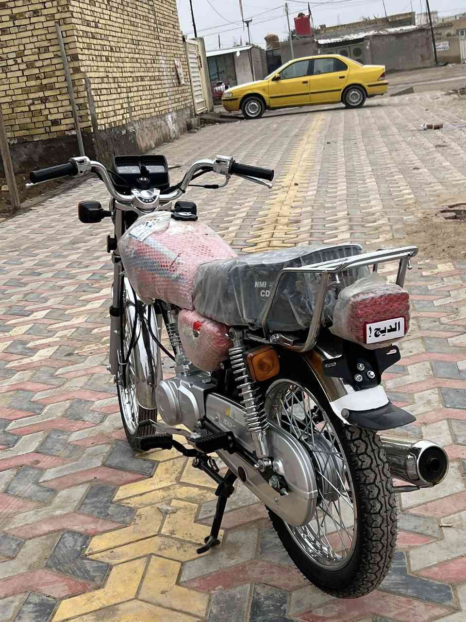 سلام عليكم دراجه يراني البيع دراجه سكنر  جديد بعده شراي نتصل وخادم ***********
