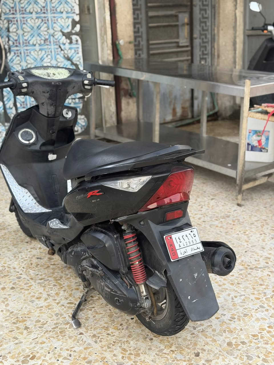 السلام عليكم ماكس ثعلب للبيع الدراجة جديدة كلش وكفرات بلادية  الدارجة كلها بلادية مكينة ناعمة كلش 
السعر 550 
مكاني بغداد حي الاعلام
***********
