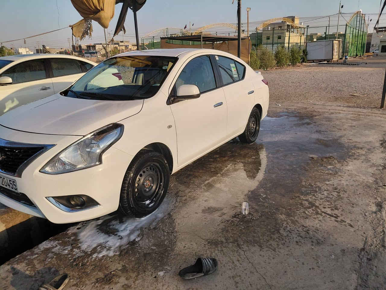 سلام عليكم
نيسان سني هندي للبيع 25
سياره كفاله عامه بيه بس دحجات ثنين باب عبري وبل بكلايت الوره 
ماشي 48الف 
*********** 
السعره 125بيه مجال قليل 
عنوان ابو الخصيب حي العسكري
