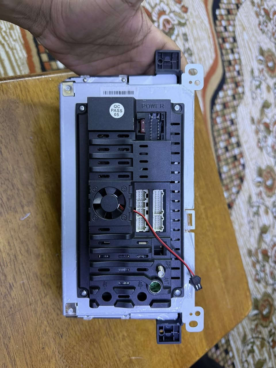 السلام عليكم شاشة bomw ترهم كاسح وصقر
وباقي موضح بالصورة E46 E36 x3 x5
شاشة فول اندرويد كار بلي كاملة مواصفات نفس ماموضح بالفديو يوتيوب وباقي برامج ويز وغيرة واصلية تكعد بلا نحوير ولا شي نفس فيشة السعر 200 وهذا رقمي غير متواجد على نت
***********
• تعديل
