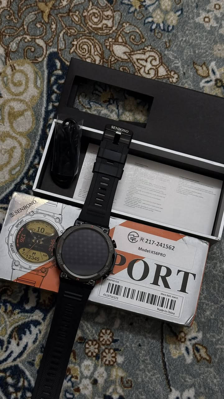 ساعه رياضيه 

مميزات👇🏿👇🏿

الاتصال: تدعم الساعة إجراء واستقبال المكالمات عبر البلوتوث (إصدار 5.0). 
الشاشة: شاشة دائرية ملونة عالية الدقة مقاس 1.39 بوصة بدقة 360*360 بكسل. 
الصحة واللياقة البدنية: تتضمن وظائف لمراقبة معدل ضربات القلب، وضغط الدم، ومستويات الأكسجين في الدم (SpO2)، وتتبع النوم. كما تدعم أوضاعًا رياضية متعددة لتسجيل بيانات التمارين بدقة (مثل المشي، الجري، ركوب الدراجات، السباحة). 
البطارية: تحتوي على بطارية كبيرة بسعة 400 مللي أمبير في الساعة، توفر وقت استخدام نموذجي يتراوح بين 5 إلى 10 أيام، ووقت استعداد يصل إلى 30 يومًا. 
المتانة: مصممة بهيكل قوي ومقاوم للماء والغبار (تصنيف IP67) والصدمات، مما يجعلها مناسبة للاستخدام الخارجي. 
التوافق: متوافقة مع أنظمة التشغيل Android 4.4 أو أحدث و iOS 8.0 أو أحدث. 
ميزات أخرى: تتضمن ميزات إضافية مثل إشعارات الرسائل والتطبيقات، والتحكم في الموسيقى، والمنبه، وعداد الخطوات. 
موجود توصيل كافه محافظات العراق 🇮🇶


**إذا كنت صاحب هذا الإعلان وتريد حذفه لأي سبب، رجاءا أرسل رسالة إلى الدعم الفني**