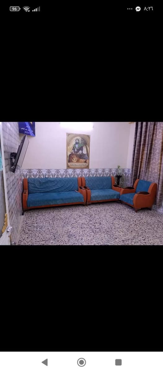 بيت البيع منطقت الانتصار يحتوي على 3 غرف استقبال وملحقاته رقم الهاتف ***********
