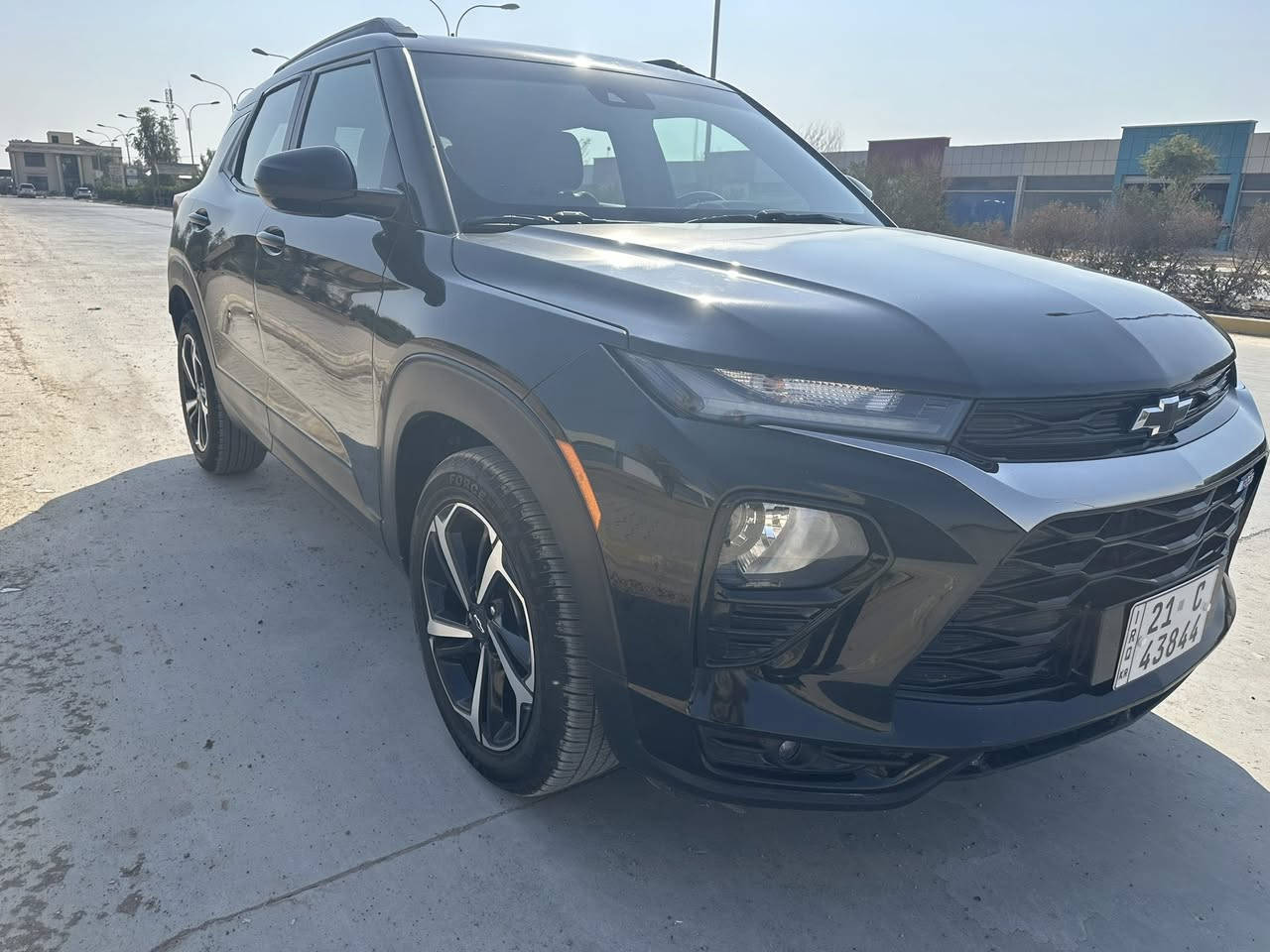 ترايل بلايزر RS 2022
رقم سليمانية
فول ما عدا الفتحة الصندوق
هزه جديدة وسنوية 2029
مكان كركوك


**إذا كنت صاحب هذا الإعلان وتريد حذفه لأي سبب، رجاءا أرسل رسالة إلى الدعم الفني**