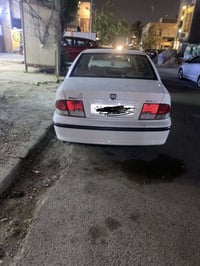 سمند ٢٠١١ • ابيض • مدينه الصدر