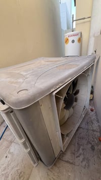 مبردة تبريد مركزي • ١٠ دكتات • مستعمل اسبوعين