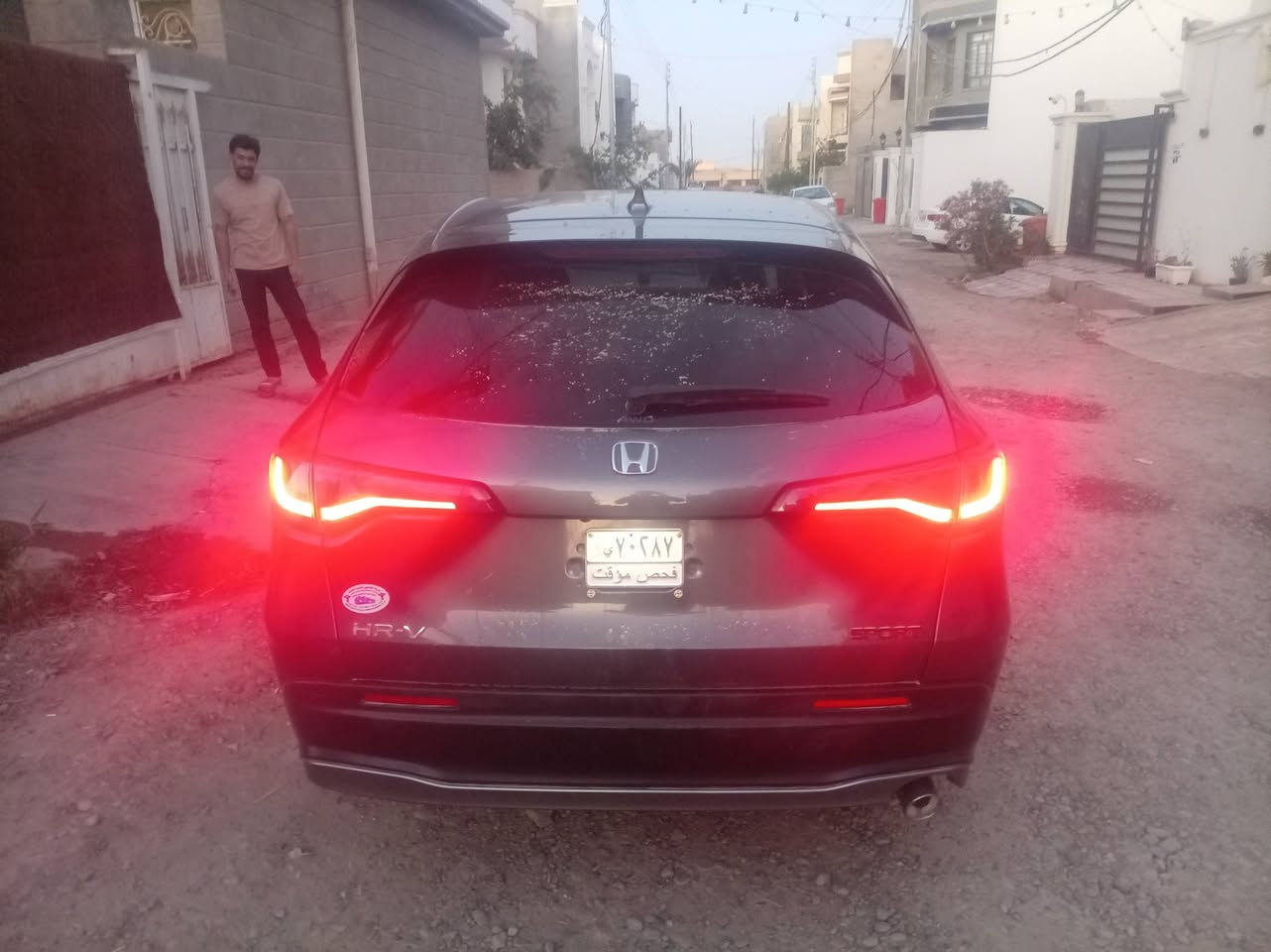 هوندا  HR
موديل 23 
فول مواصفات 
السعر 155$ وبيها مجال 
للاستفسار***********

