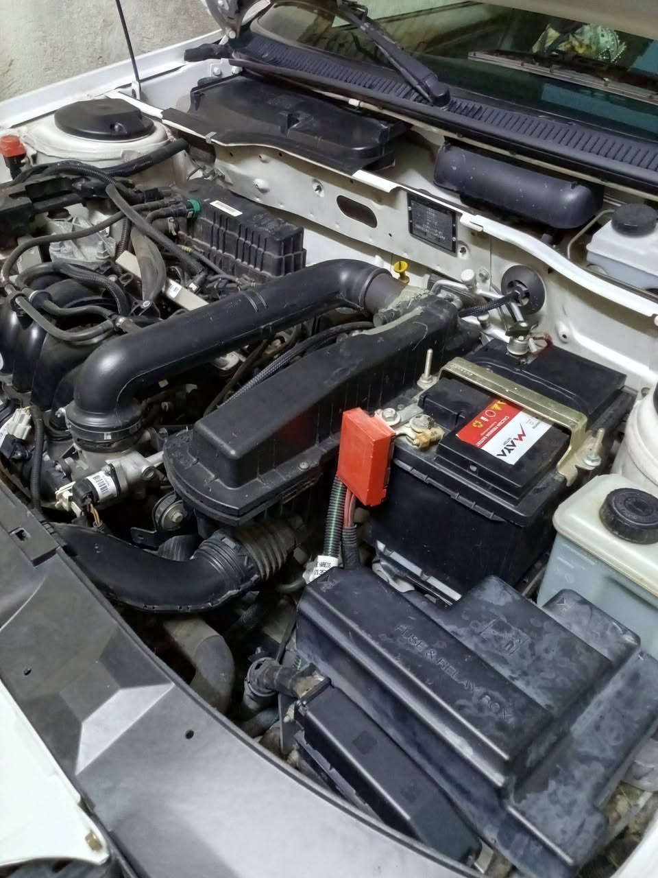 سلام عليكم للبيع بيجو موديل 22حره بسمي السياره ماشيه41السياره جديده بيهه حادث جنطه النقص صدر يرادله درامشفتتات مع بوش السياره خير من الله تخم تاير خط ابيض جديد مكان السياره بغداد الشعله السعر 65بيهه مجال قليل


**إذا كنت صاحب هذا الإعلان وتريد حذفه لأي سبب، رجاءا أرسل رسالة إلى الدعم الفني**