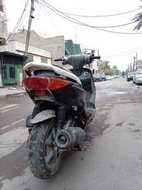 سكوتر ياباني • ١١٠ سي سي • ستارت كهربائي