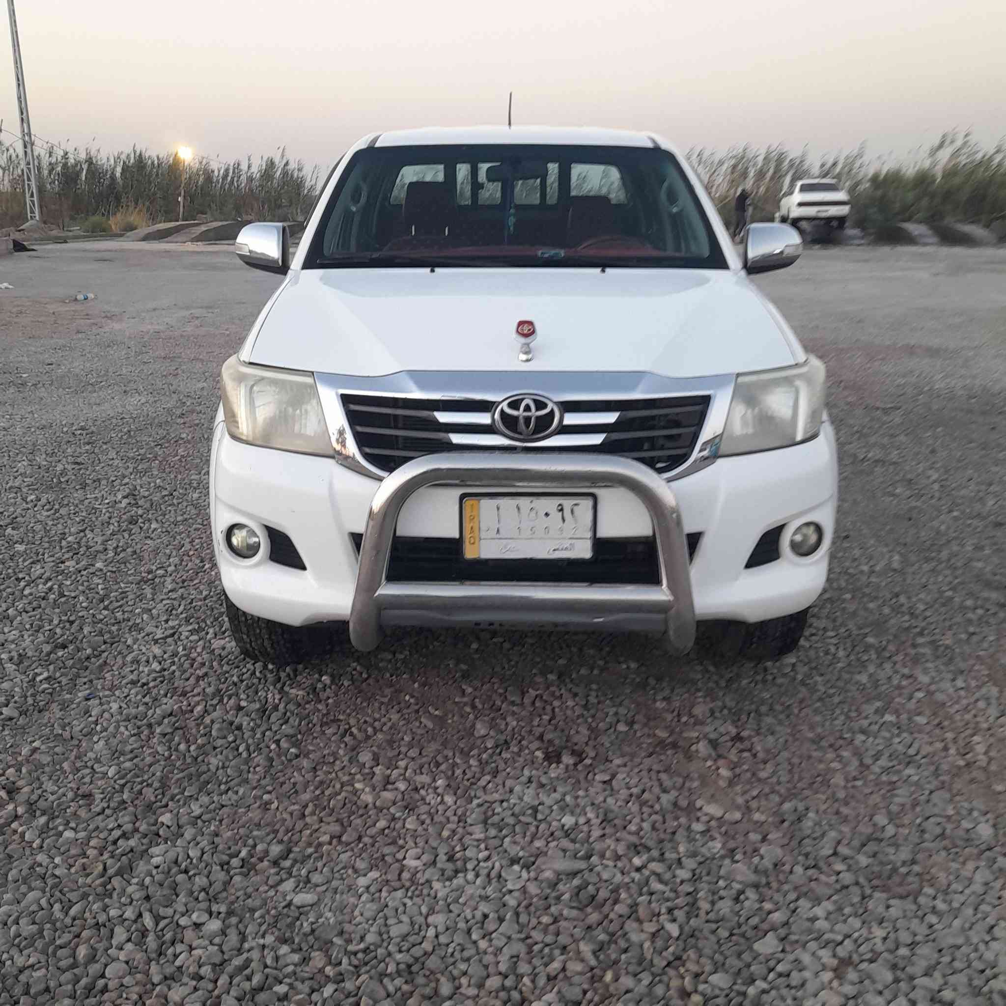 بيكم هايلوكس فور ويل او تماتيك موديل ٢٠١٤ للبيع
***********/ رقمه المثنئ
