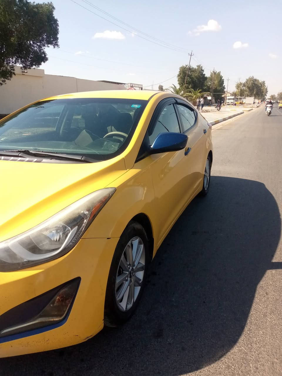 النترا للبيع
الموديل ٢٠١٦
لون اصفر 
أجرة بغداد 
تبريد وتدفا شغال
تخم تاير 
دواخل نظيفه
محرك لوك 
مصفر هيئه 
بيه ضربه جاملق الخلفي صفحه السايق 
السيارة بأسمي تحويل ثاني يوم 
السنويه ٢٠٢٨ 
سيارة وارد امريكي 
السعر السيارة ١١٥ 
الاتصال على الرقم ***********
