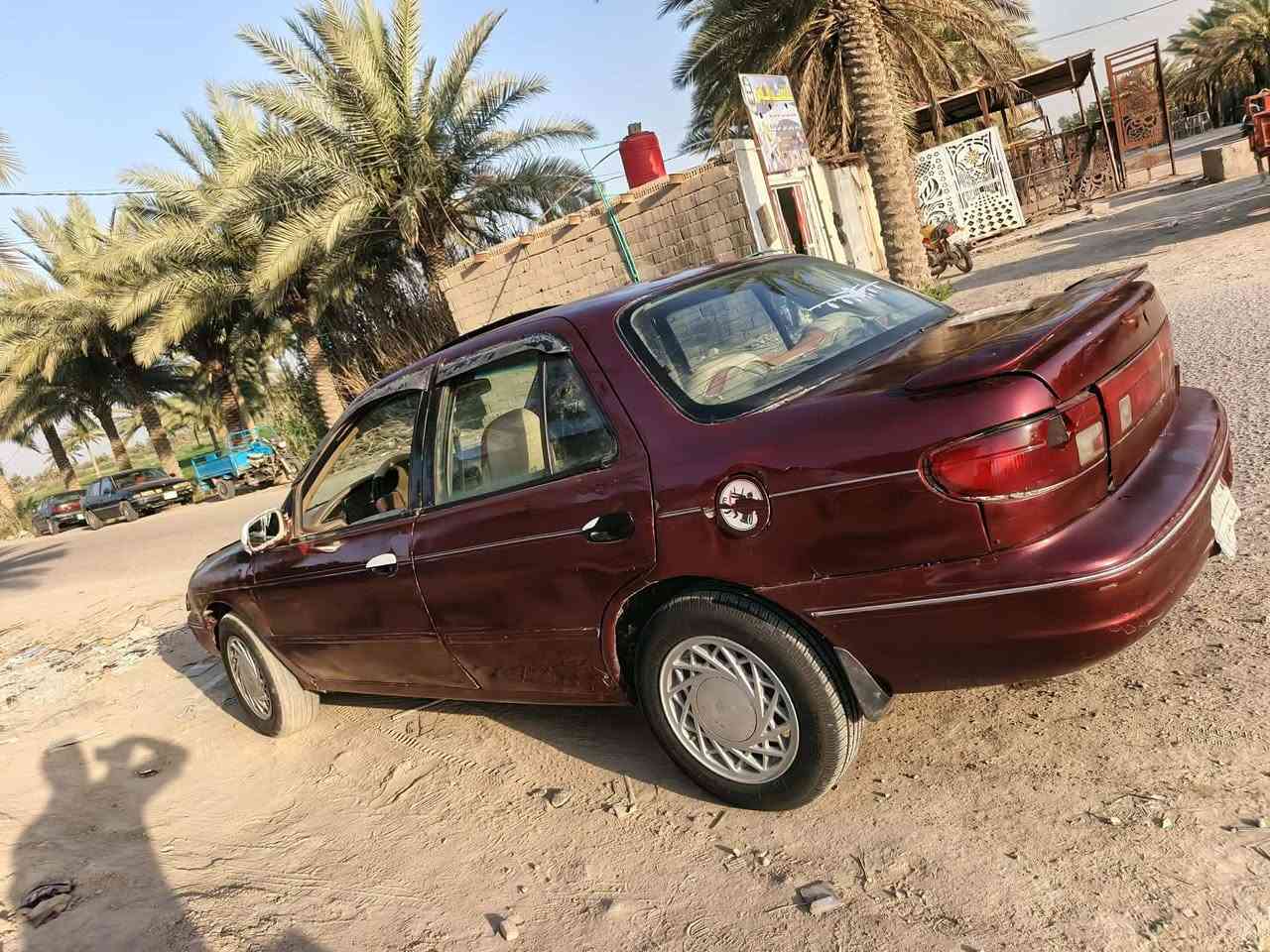 السلام عليكم كيا سيفيه موديل 94سياره مصبوغه عام مكينه لا تنقيص ولا تبخير تخبل تخم تاير جديد رقم قادسيه مشروع وطني سنويه نافذه شرط لمداور غرامه معليه رايده ب 19وبيه مجال كلش بسيط ***********
