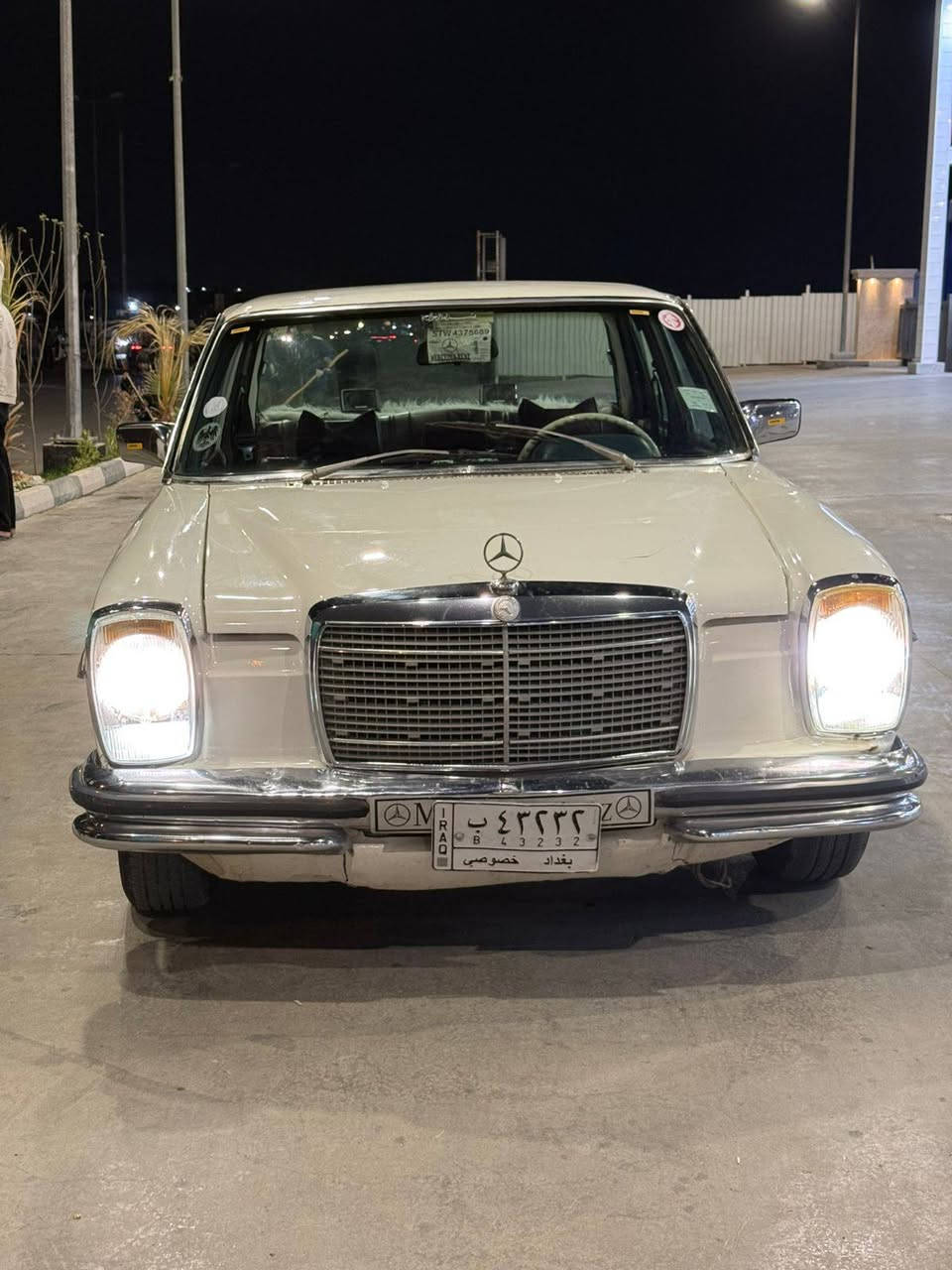 السلام عليكم
Marsted Benz
موديل 1976

سياره كامله جاهزه من جميع النواحي

محرك بلادي مكفول جديد كهرباء كامله

صدر جديد  رقم بغداد  للبيع او المراوس 

للاستفسار الاتصال على الرقم ***********
