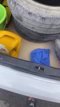 مرحبه عندي 4 تايرات 175/70/14 نضيفات بشكل فديو موضح مكاني الاعظميه راغ...