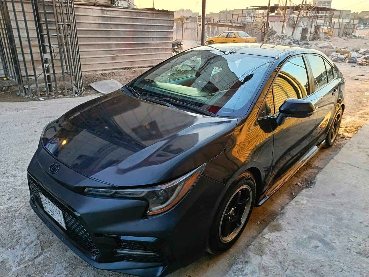 السلام عليكم 
كورلا موديل ٢١ APEX
حادث بنيد فقط 
رقم معوقين باقي سنتين 
السعر ١٣٨ 
مكاني بغداد
***********
