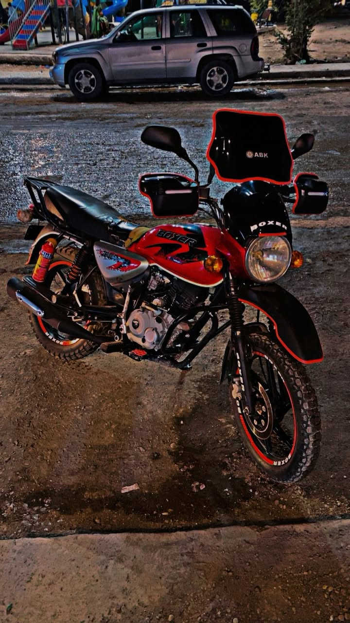 سلام عليكم بوكسر للبيعٍ موديل 22 رقم وسنويه تحويل ثاني يوم الدراجه اتخبل والله جيب فيتر وتعال العنوان بغداد الجديده السعر 2500 وبيها مجال الدراجه كامله مكمله رقم الهاتف ***********
