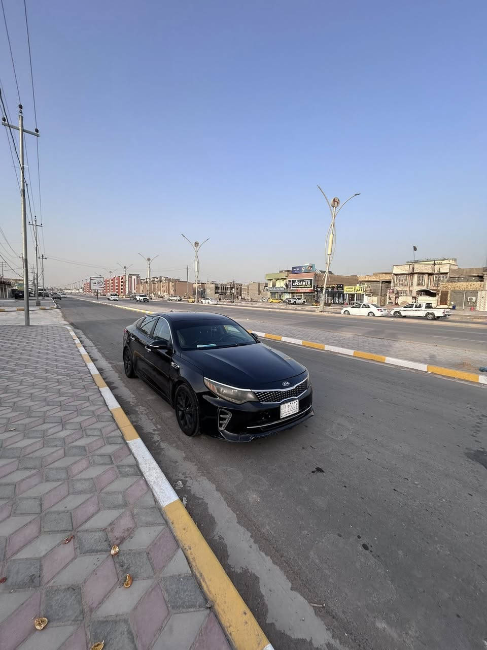 السلام عليكم سياره اوبتما لبيع الأمريكي مديل2017 سعره 105 مجال بسيط***********
