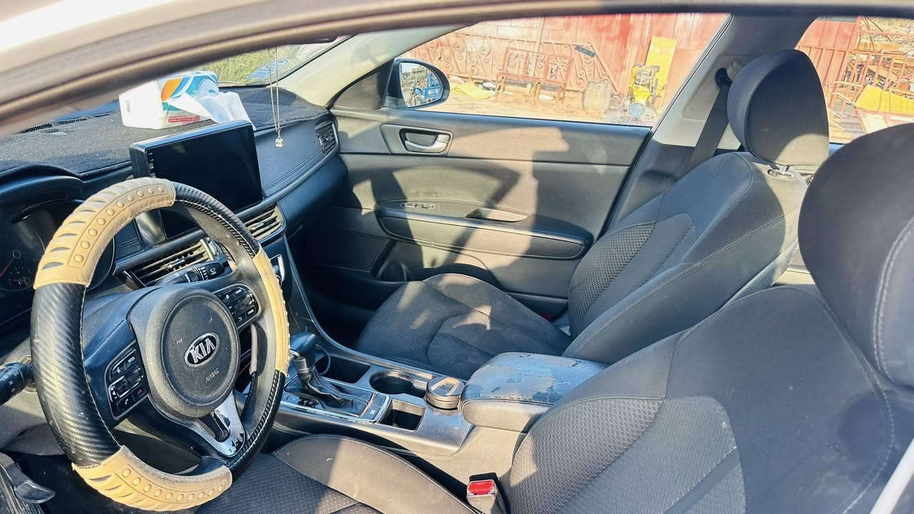 كيا اوبتما 2016 حرة حادثها جاملغ وبنيد وبيها باردات هزه ل 2026 بأ اسمي    رقم ذي قار  مكينه مفتوحه 

…. سعرها 119

***********
