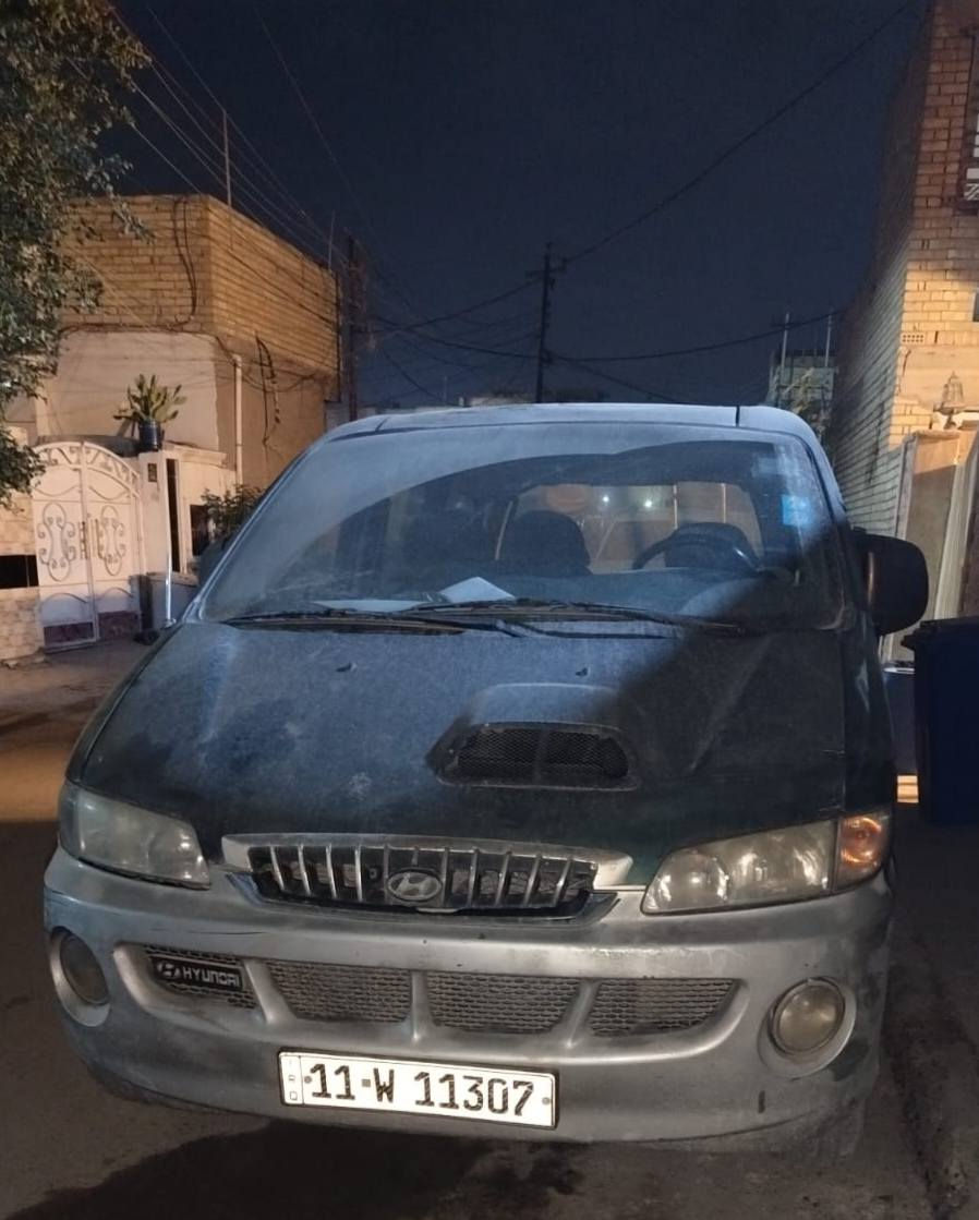 السلام عليكم
ستاركس موديل 1997 رقم بغداد خصوصي انكليزي 8 راكب
هزه كامله ما يحتاج هزه تحويل مباشر 
محرك عادي مفتوح بي بخار 
كير عادي اكسل خير من الله 
شواصي واحد بلادي والثاني معمر
مكفوله من الضربه 
كهربائيات كلها شغاله 
جاهزه من كلشي 
السعر 50 وبيهه مجال مال بيع سريع
***********
مكاني بغداد
