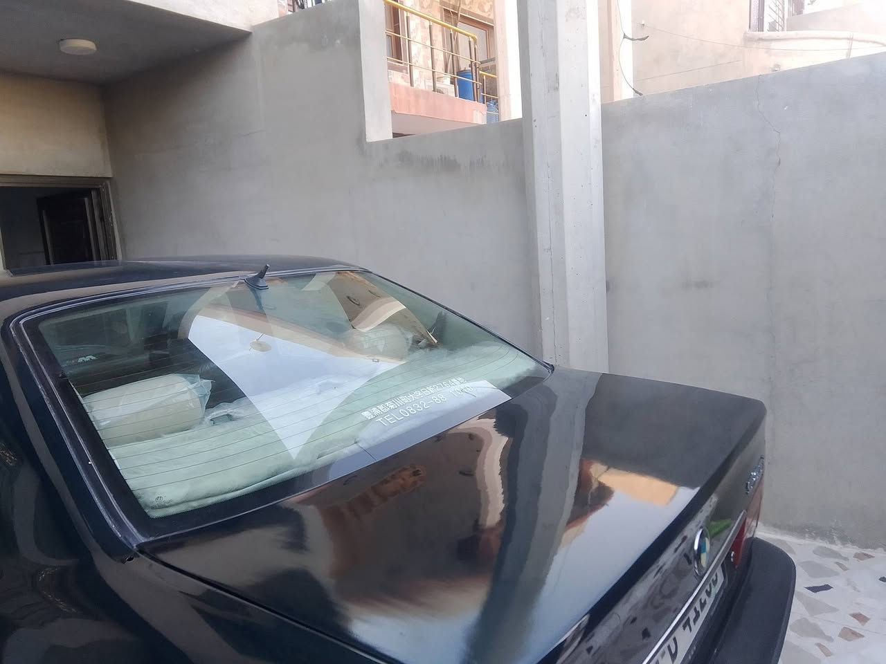 السلام عليكم BMW 525 موديل 91
رقم بغداد انجليزي محرك غير شرط صبغ جمالية السعر 65 
الرقم : ***********
