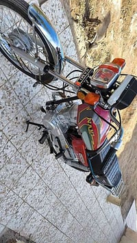 دراجة نامه اصلي • شاصي ٢٠١٨ • موتوسيكل