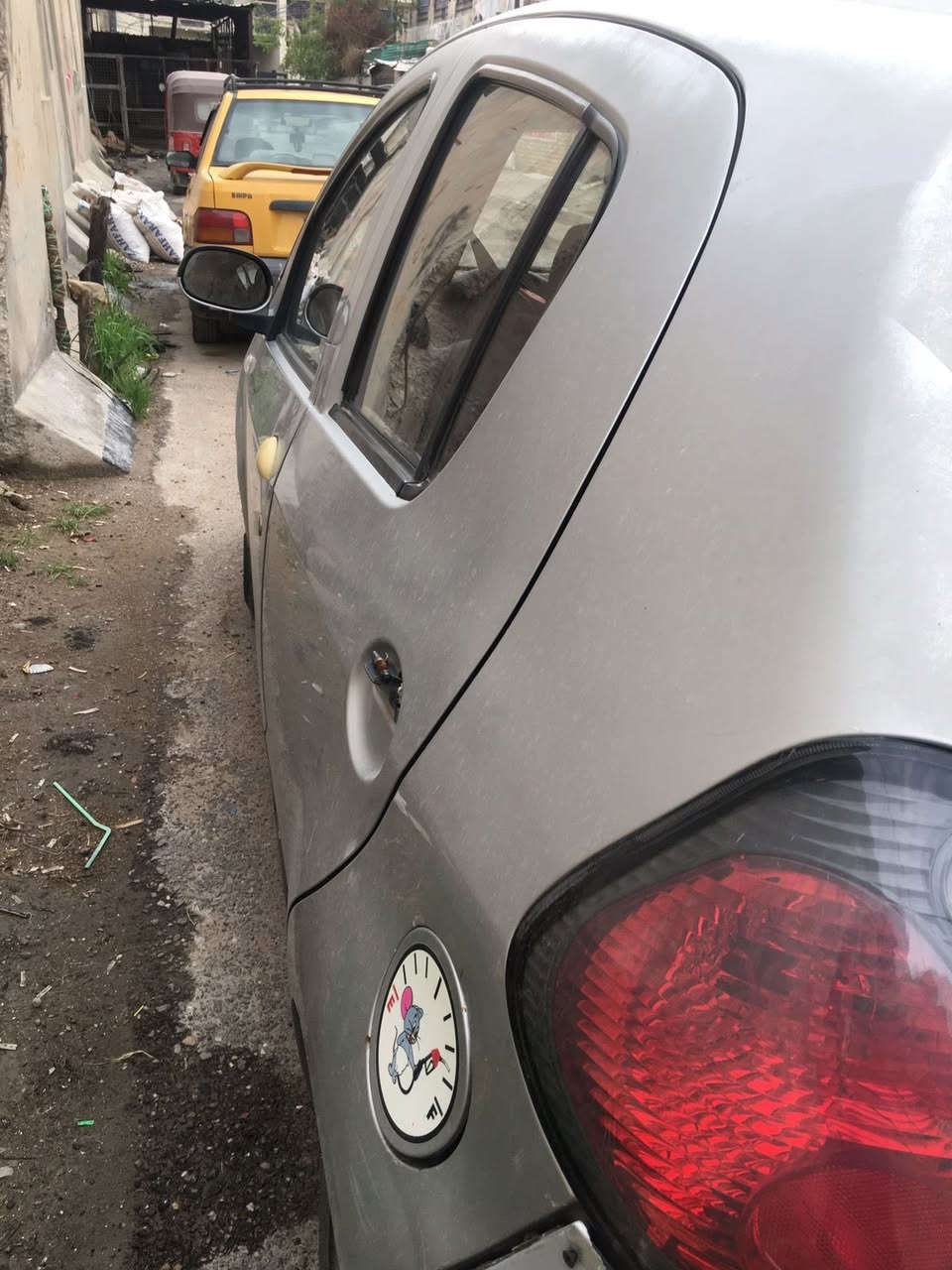 باندا ٢٠١٢ مكفوله كير ومكينه الكشر جارد السعر ٤٠ ورقه وبيهاً مجال
للاستفسار ***********
العنوان حي الجامعه شارع بسكولاته
مركزبراء الخزرجي لصيانة الباندا والكيوكيو
