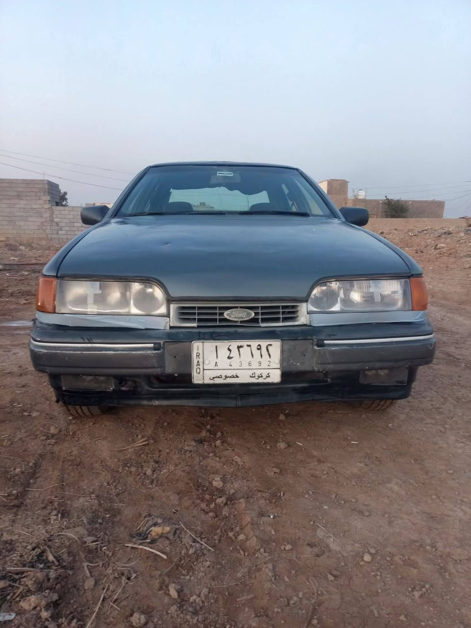 سلام عليكم. شباب.
للبيع. فورد سكوربيو الماني.  موديل. 1991 كير ومحرك خير من الله تخم تاير. جديد كهربائيات كلها. شغاله. صدر جديد. السياره بدون حادث او صبغ. رقم. كركوك.  تريد وكاله. تريد حويل.
 السعر. 19. ورقه.  ***********
