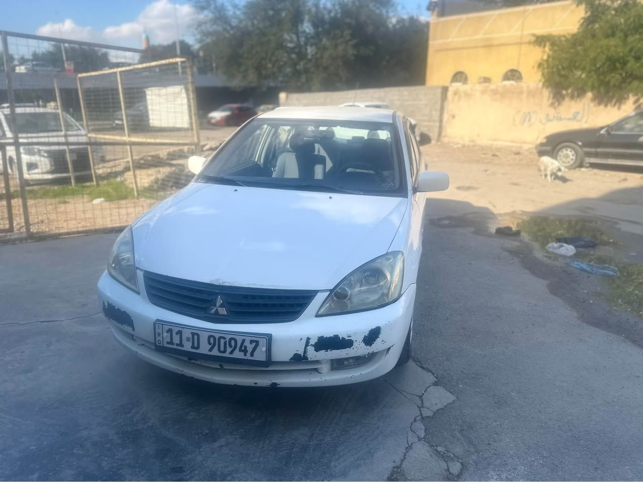 لانسر موديل ٢٠١١ السونار مرفق وياها بيها بارد فقط 
الدعاميه الاماميه مبدله محرك ٢٠٠٠ شادلها السياره نظيفه السعر ٨٥ 
العنوان بغداد شارع حيفا او حي الاعلام 
للاستفسار الاتصال على 
*********** بغداد, العراق
