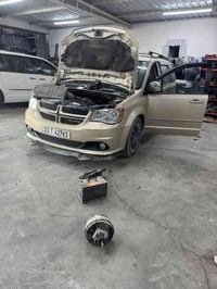 دوج كرفان 2014 تبديل  باور  بريك الحجم الكبير  لان البريك  جان  محجر  ...