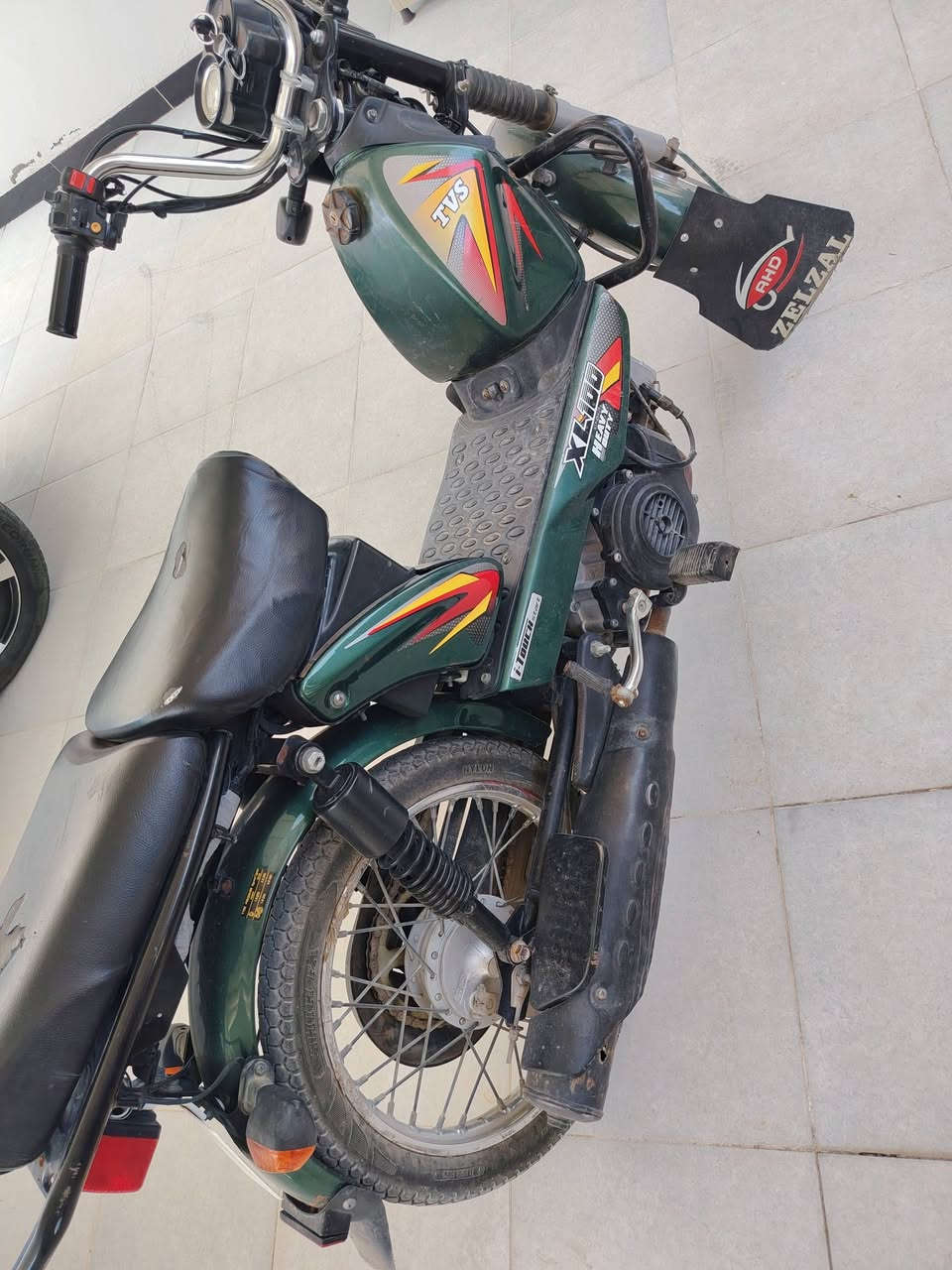 سلام عليكم دراجه للبيع نضيفه
سعره ٨٥٠ مكاني زهيرات
***********
