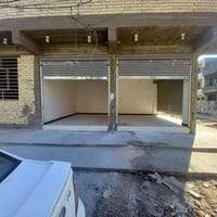 محل عدد ١  للأيجار منطقه التاجيات قرب مديريه المرور التاجيات مساحه الم...