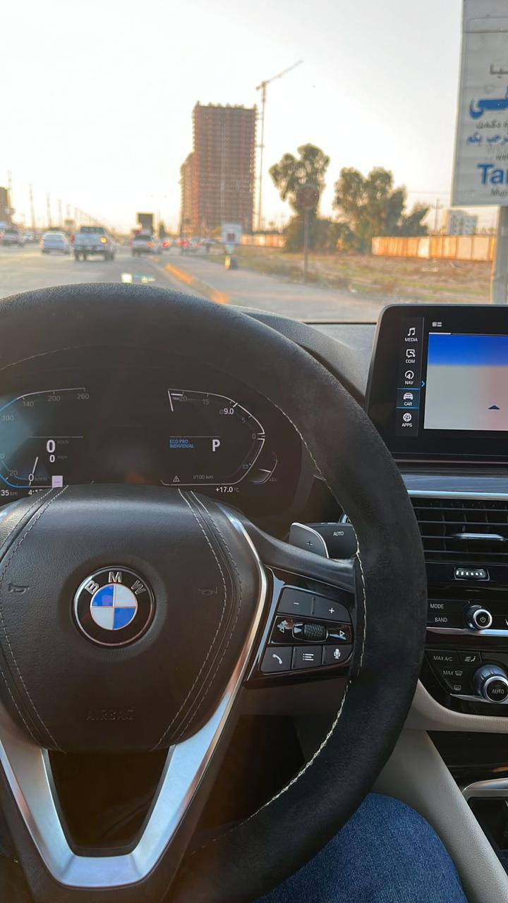 BMW 530i X-DRIVE 2022 BLACK 🖤 
Engine: V4 2.0L 🔥
ژمارە دهوك جاهیز 
58 هزار مایل روشتووە 
کلین تایتل // بێ بویاغ 
دەعامی بۆ دەعامی بە شەرت 
وارد ئەمریکی 🇺🇸 
داخل کرێمی 💛
کامیرە , رادار , حەساس , داتاشوو , سلایت , شەغال , Harman kardon....
نرخی 340 وەرقە و مجال
شوێن هەولێر 
~~~~~~~~~~~
0751-2004-377
0772-818-6453
~~~~~~~~~~~
BMW 530i X-DRIVE 2022 BLACK 🖤 
Engine: V4 2.0L 🔥
رقم دهوك جاهز 
ماشي 58 الف 
کلین تایتل// بدون صبغ 
دعامي ب دعامي شرط 
وارد امریکي 🇺🇸 
داخل کریمي 💛
کامیرە , حساس , رادار, داتاشو , سلایت , شغال , سماعة Harman kardon ....
سعر 340 ورقة بي مجال 
مکان سیارة اربیل أربيل, العراق


**إذا كنت صاحب هذا الإعلان وتريد حذفه لأي سبب، رجاءا أرسل رسالة إلى الدعم الفني**