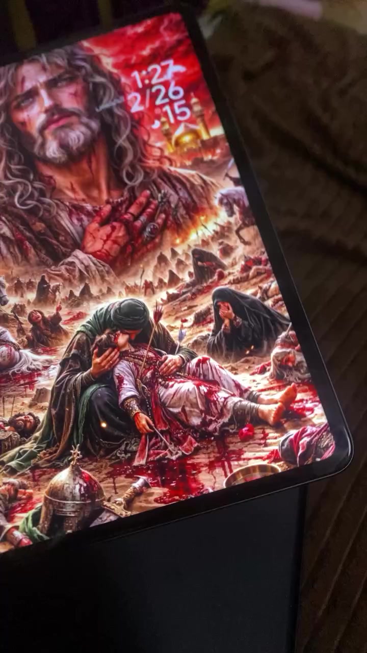 متاح شاومي 6s برو اس ذاكره 512 رام 12+12
ملحقات كامله من كرتون + شاحنه اصلي 120W مالته + كيبل أصلي 
يشغل 120 فريم ببجي 
كيبورد وماوس وقطعه ببجي وستان وميز 
محتويات العلبة: تاب Xiaomi Pad 6S Pro 12.4 
وبي خدوش بسيطة مالت الحافظه ستخدام مكفول مادخل صيانه 
مكاني بغداد الشعله 
السعر  الجهاز و 550ملحقاته كامله ويا ميز وستان وماوس وكيبورد وقطعه ببجي كيمنك الغراض مستخدمات قليل فقط فحصناهن


**إذا كنت صاحب هذا الإعلان وتريد حذفه لأي سبب، رجاءا أرسل رسالة إلى الدعم الفني**