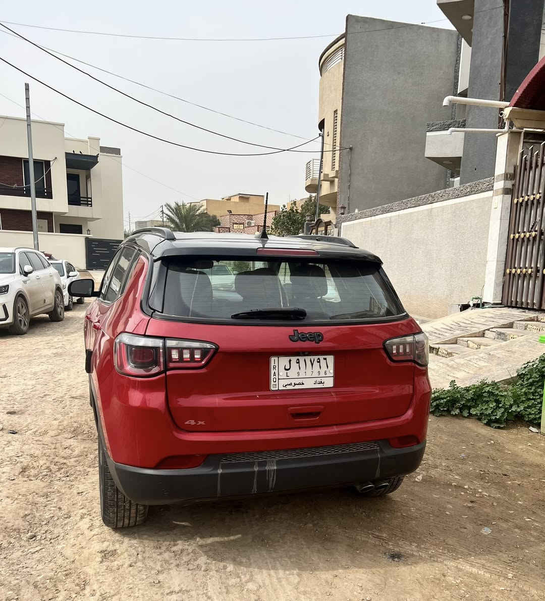 بابل مركز المدينه
جيب كومباس 2020 وارد امريكي توكلر رقم بغداد مشروع وطني باسمنه ماشيه 60 ميل مكينه 2400 مواصفاتها شاشه كامره بصمه تشغيل عن بعد تحكم ستيرن سايد بريك بصمه كشن سايق كهرباء لد نهاري متحرك حساس اطارات جام اوتو مانع انزلاق وللعلم السياره جاهزه من كولشي مابيها اي نواقص لمعرفة السعر على الخاص او على الرقم ***********
