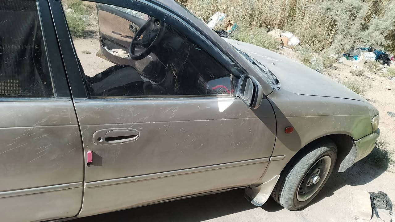 السلام عليكم كورولا 93 رقم دولي راعيها بالبصرة تحويل ثاني يوم وشرط ألا تحويل بيها مكينه 1800 بيها بخار  وتنقيص بسيط كير حلو حداديه نص ونص كهربائيات تبريد شغال دواخل رادلها ترتيبات فقط السعر 50وبيها مجال مكاني بصرة شط العرب ***********
