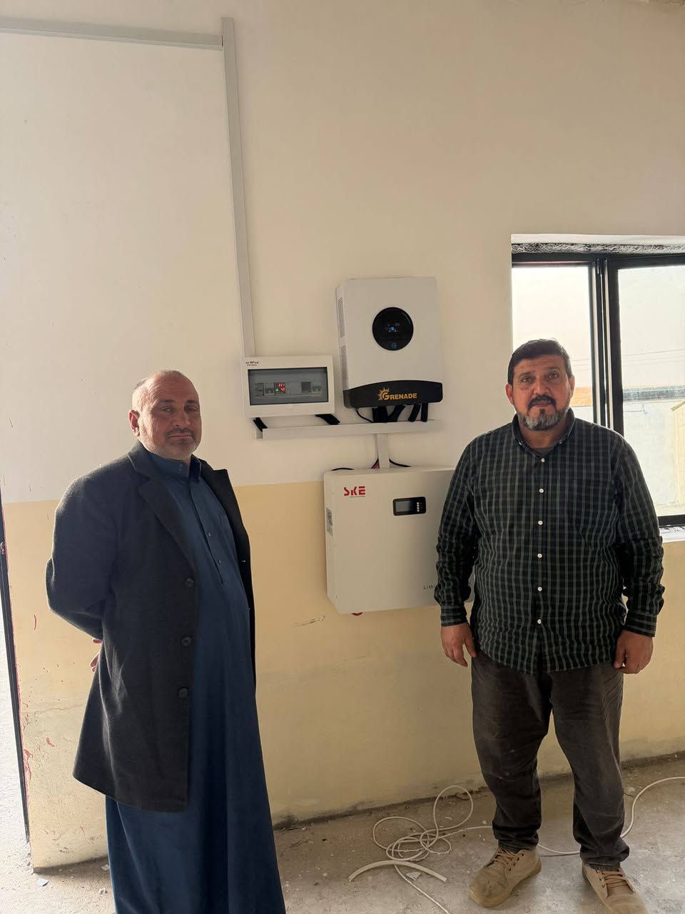 تم بحمد الله نصب منضومة طاقة شمسية 🔋⚡

📍 في الشرقاط اسديرة وسطى
     
                ⚡ القدرة:

☀️10 أمبير نهاري
🌙5 أمبير ليلي

✅ مكونات المنظومة:
1️⃣ ألواح فلادلفيا 
🔹5 ألواح قدرة 600 واط
🔹 ضمان30 سنة ✅

2️⃣ بطارية ليثيوم   عدد1 
🔹 سعة 5 كرواط 
🔹 ضمان 5 سنوات ✅

3️⃣ إنفيرتر 6 كوز بور  (جناحين) 
🔹 ضمان سنتين  ✅

💰 أسعارنا مناسبة جداً وتنافسية
📊 نوفر لكم قائمة المواد مع الشركات المصنعة
🔎 حتى تتمكنوا من المقارنة والتأكد من الأسعار بكل شفافية

🔴 نعمل ليلاً ونهاراً ☀️🌙
✔️ غايتنا رضا زبائننا الكرام والالتزام بمواعيدنا
🎉 حياكم الله في شركة النجم للطاقة الشمسية الثقة و الأمان
📞 الهاتف للاستفسار: ***********
***********
***********
