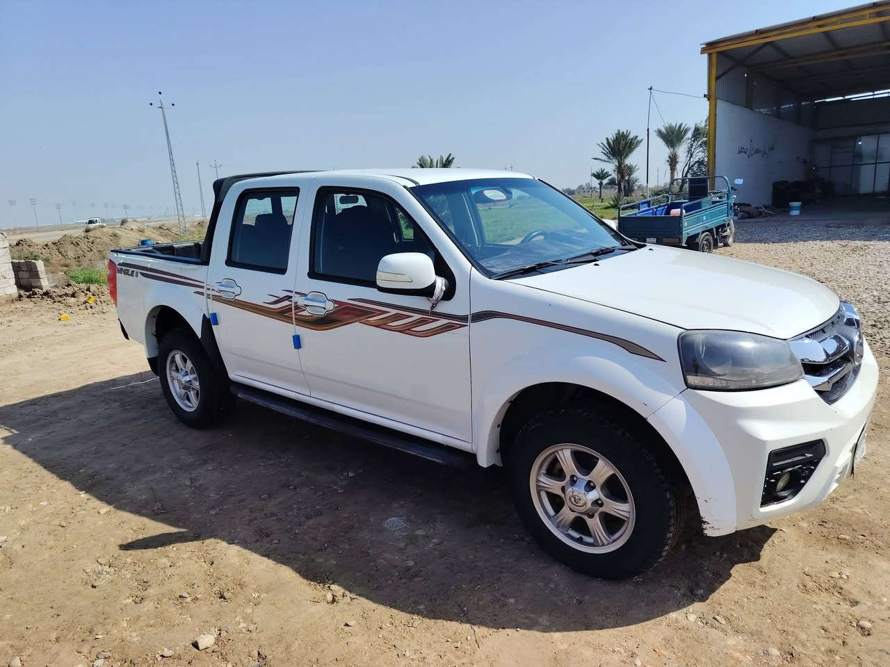 السلام عليكم كريت ويل للبيع موديل 22 مكفوله كفاله عامه السعر 115 للاستفسار الاتصال على الرقم
***********
***********
