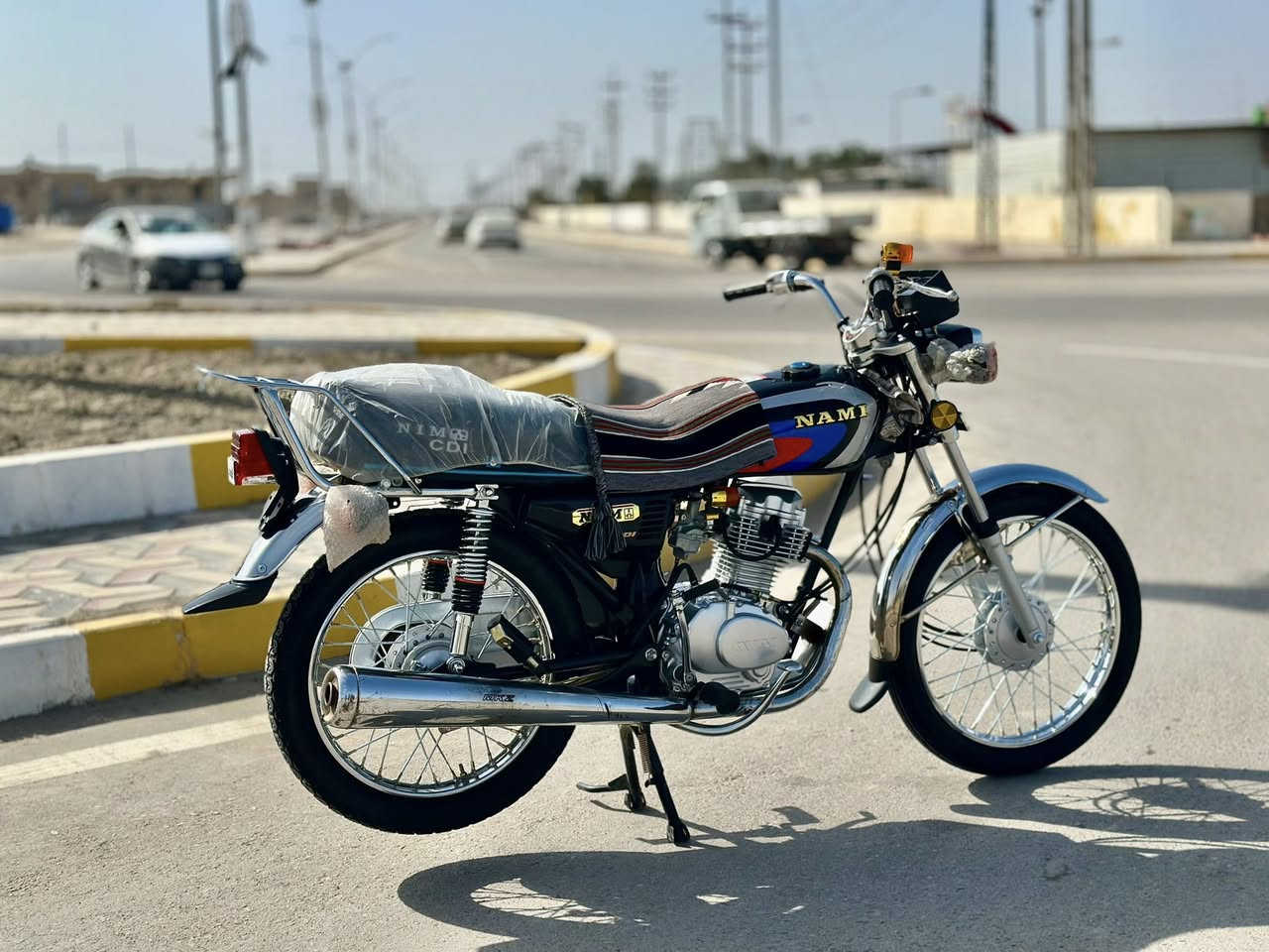 دراجه نامه شبه 2026
صارله اسبوعين من طالعه من لمعرض دراجه نضافه تخبل ودراجه بعدهي كارتون السعر 850 وبيه مجال لشراي 
الرقم : ***********
