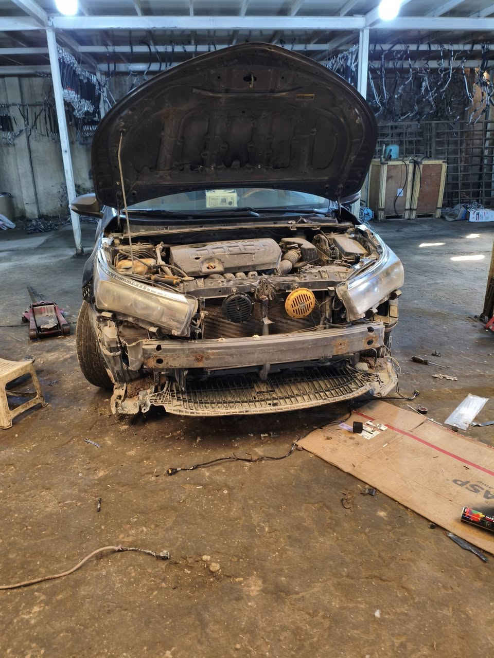 طـوكـيـو بـابـل لصيانة وقطع غيار السيارات اليابانيه ⚠️ 
-تبديل دعامية اصلية تفصيخ ✅
-تبديل بروجكترات جديد ✅
-تبديل شباك أعلى+اسفل اصلي تفصيخ✅
-تبديل ماسكات جديد ✅
-اضافة زنون لايت +بروجكتر ✅
العنوان 📍 الحله-الحي الصناعي-الشارع العام 
للأستفسار ***********☎️
