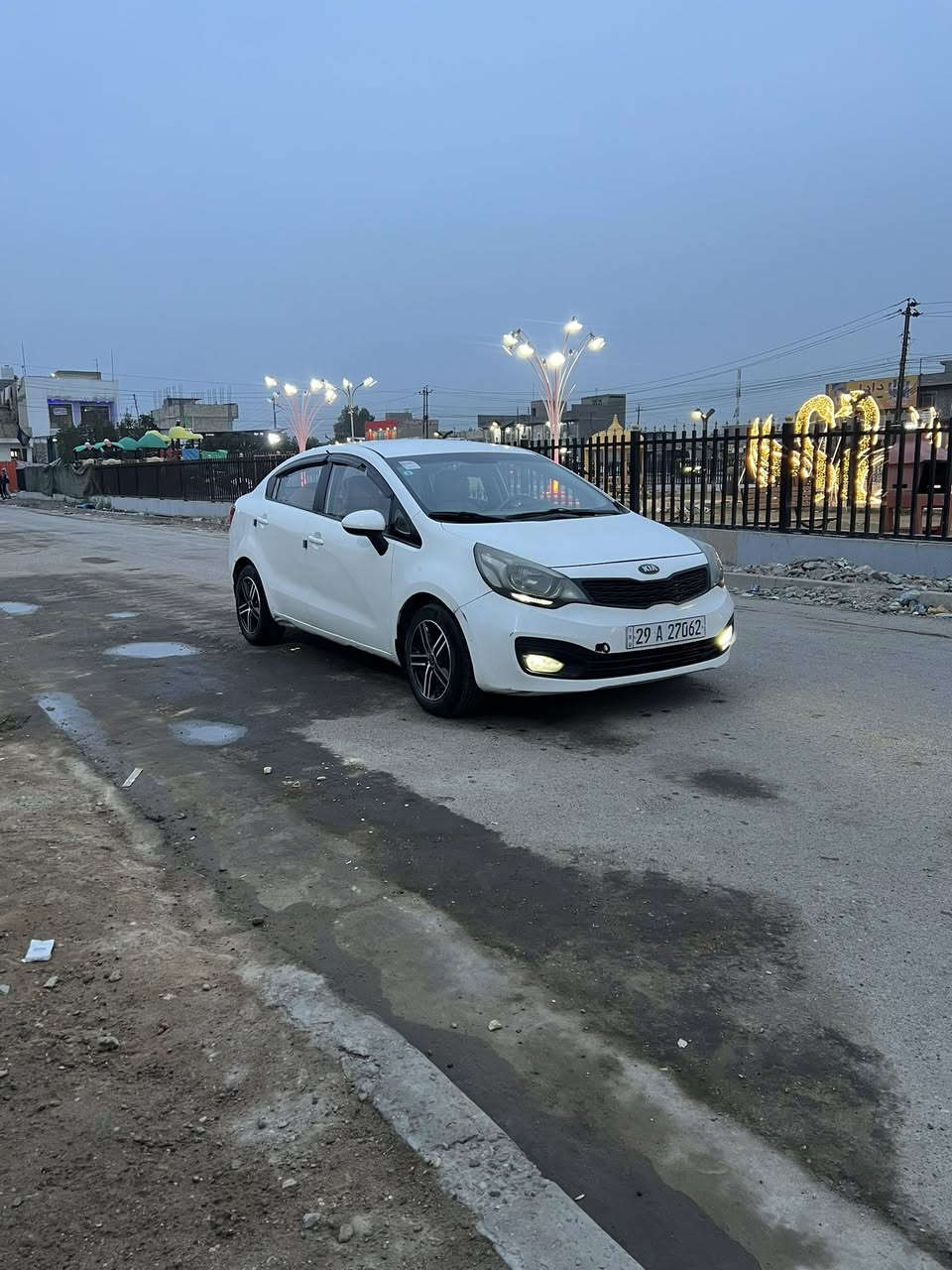 كيـا ريو 2013 كـير مكـينه تبريد كفاله بيهه 3 قطع صبغ بدون دواخل شواصي لغود كفاله تحويل مباشر السعر 82 وبيها مجال بسيط رقم الهاتف مكاني العبيدي 
***********
