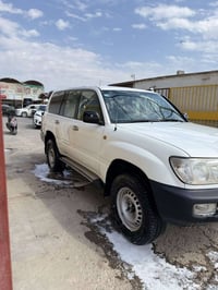 الاندكروز موديل 2003 رقم بصره جديد سنويه جديده ، فول عادي جام كهربائي ...