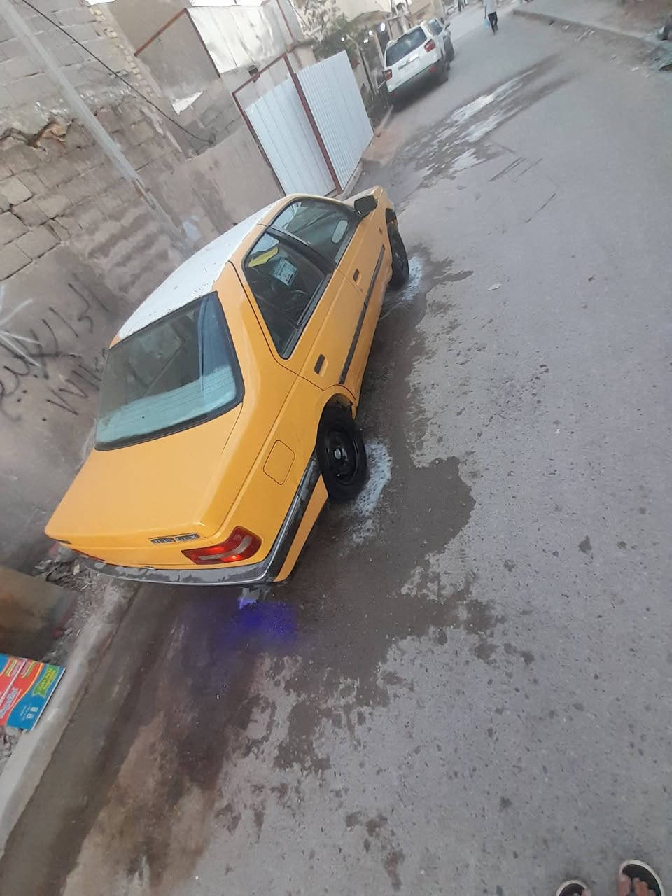 السلام عليكم بيجو 405 السعر 19 ماكينه فرنسي راعيها يريد تحويل***********
