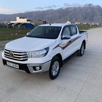 هايلوکس • موديل ٢٠١٦ • رقم السليمانية