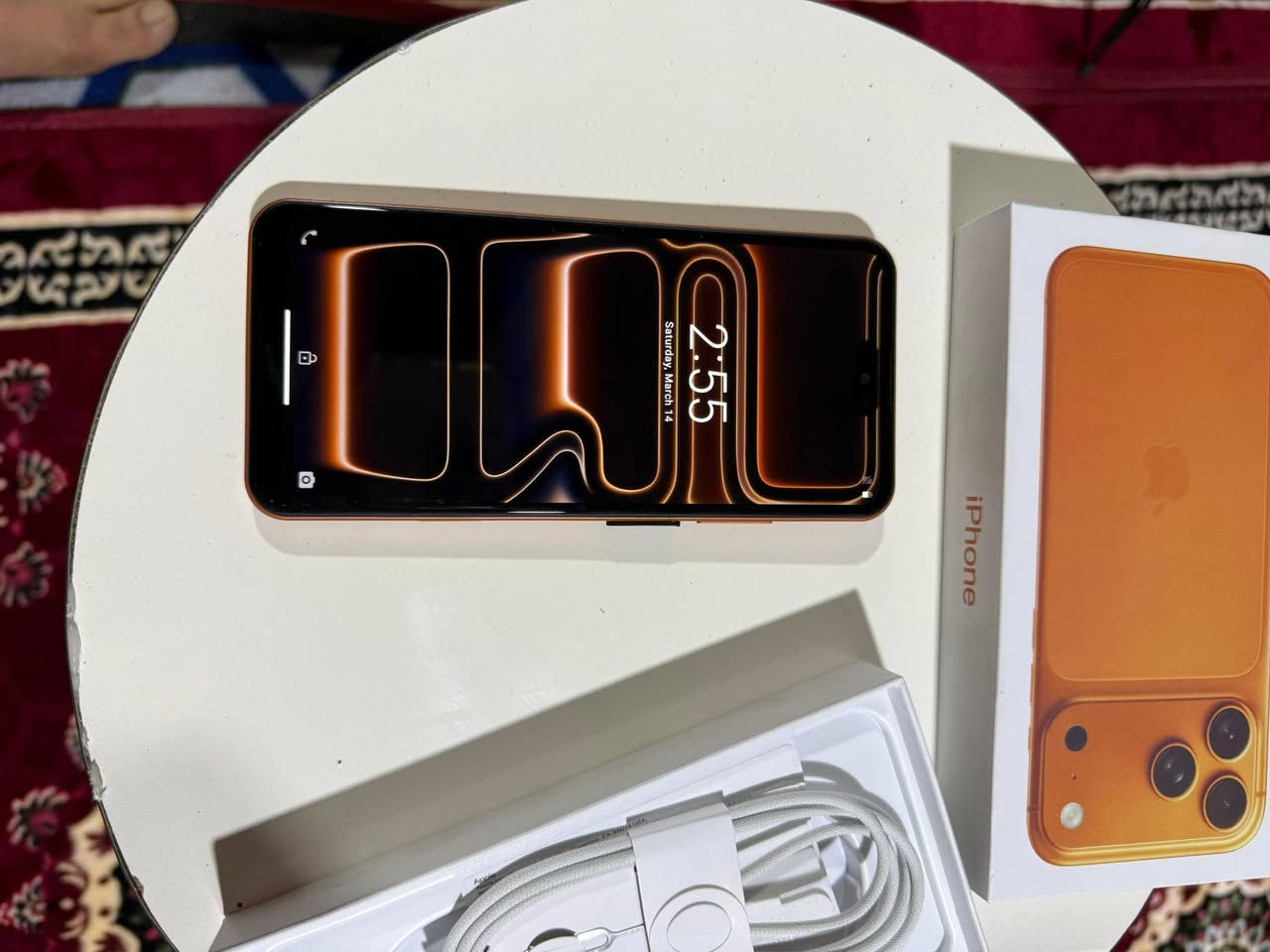 ايفون 17 برو ماكس الكوبي موالأصلي السعر 150 الف والتوصيل مجاني


**إذا كنت صاحب هذا الإعلان وتريد حذفه لأي سبب، رجاءا أرسل رسالة إلى الدعم الفني**